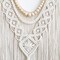 Large Macrame Wall Hanging Boho Wall Decor and Tapestry with Wooden Beads, Perfect for Living Room or Bedroom, Stylish Handmade Wall Art for Bohemian Interiors